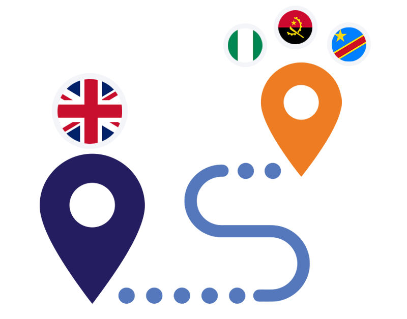 LJM Global Logistics | Reliable shipping from the UK to Africa